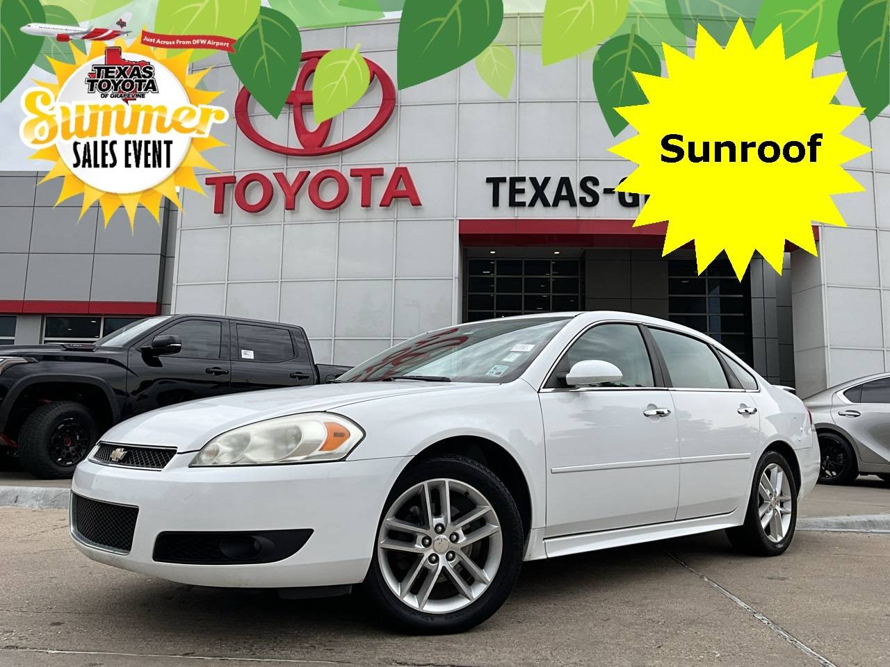 2014 Chevrolet Impala Limited LTZ — Sedan — 109,967 mi — Grapevine, TX