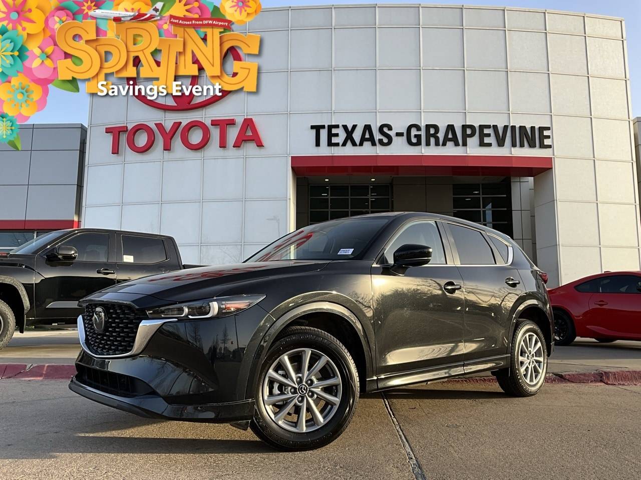 2024 Mazda CX-5 2.5 S Select — SUV — 24,695 mi — Grapevine, TX