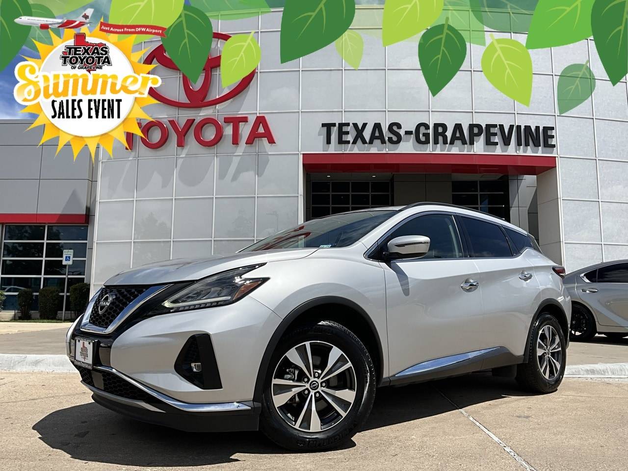 2023 Nissan Murano SV — SUV — 58,923 mi — Grapevine, TX