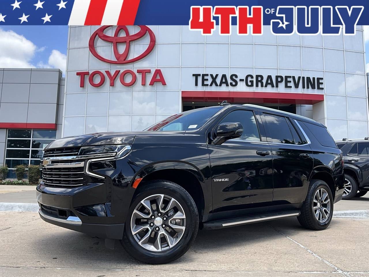 2023 Chevrolet Tahoe LT — SUV — 59,339 mi — Grapevine, TX