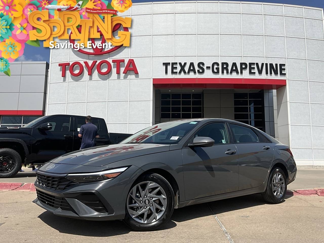 2024 Hyundai Elantra SEL — Sedan — 24,454 mi — Grapevine, TX