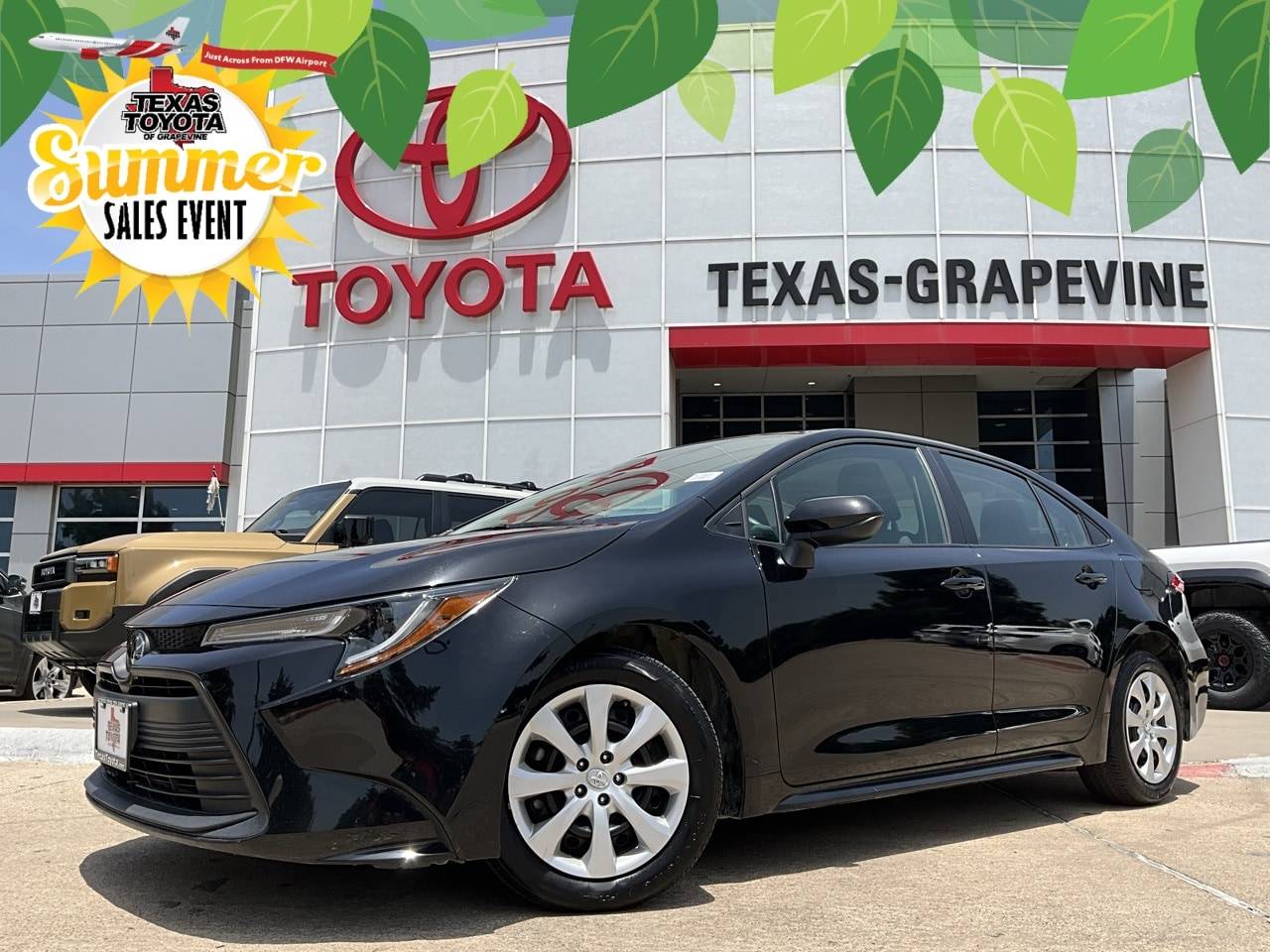 2024 Toyota Corolla LE — Sedan — 28,352 mi — Grapevine, TX