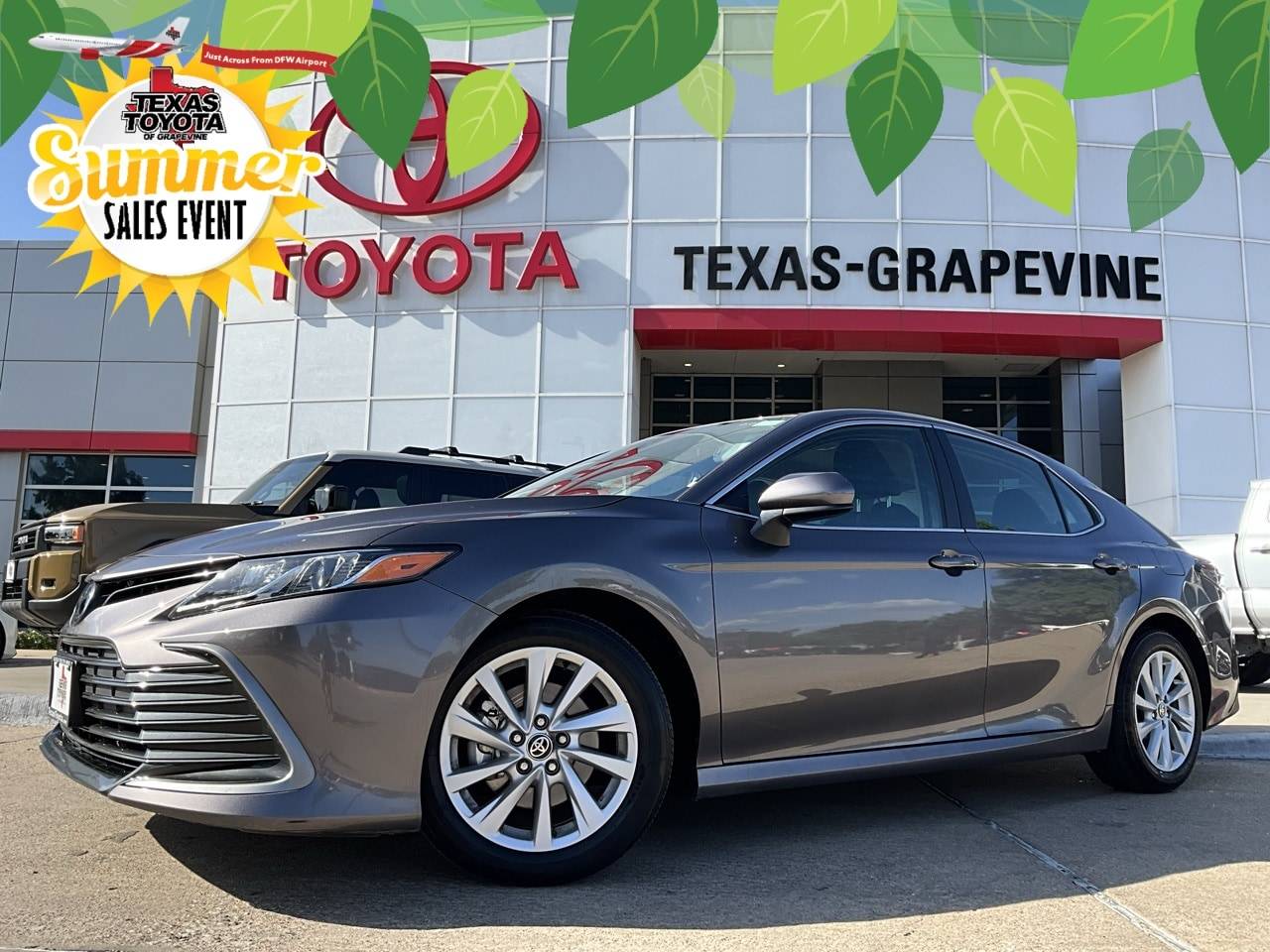2024 Toyota Camry LE — Sedan — 23,369 mi — Grapevine, TX