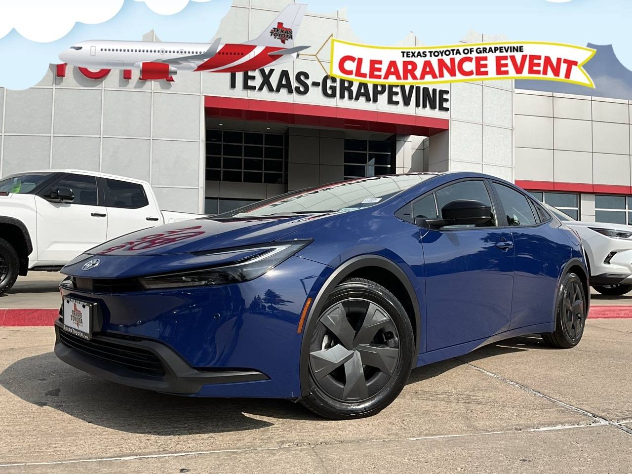 2025 Toyota Prius Limited — Hatchback — 19,415 mi — Grapevine, TX