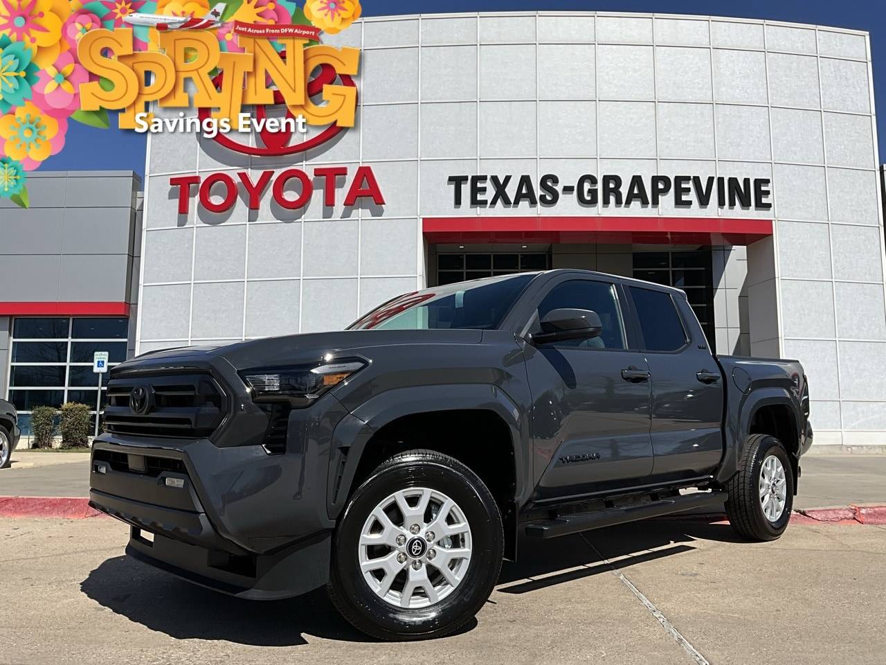 2024 Toyota Tacoma SR5 — Pickup Truck — 10 mi — Grapevine, TX