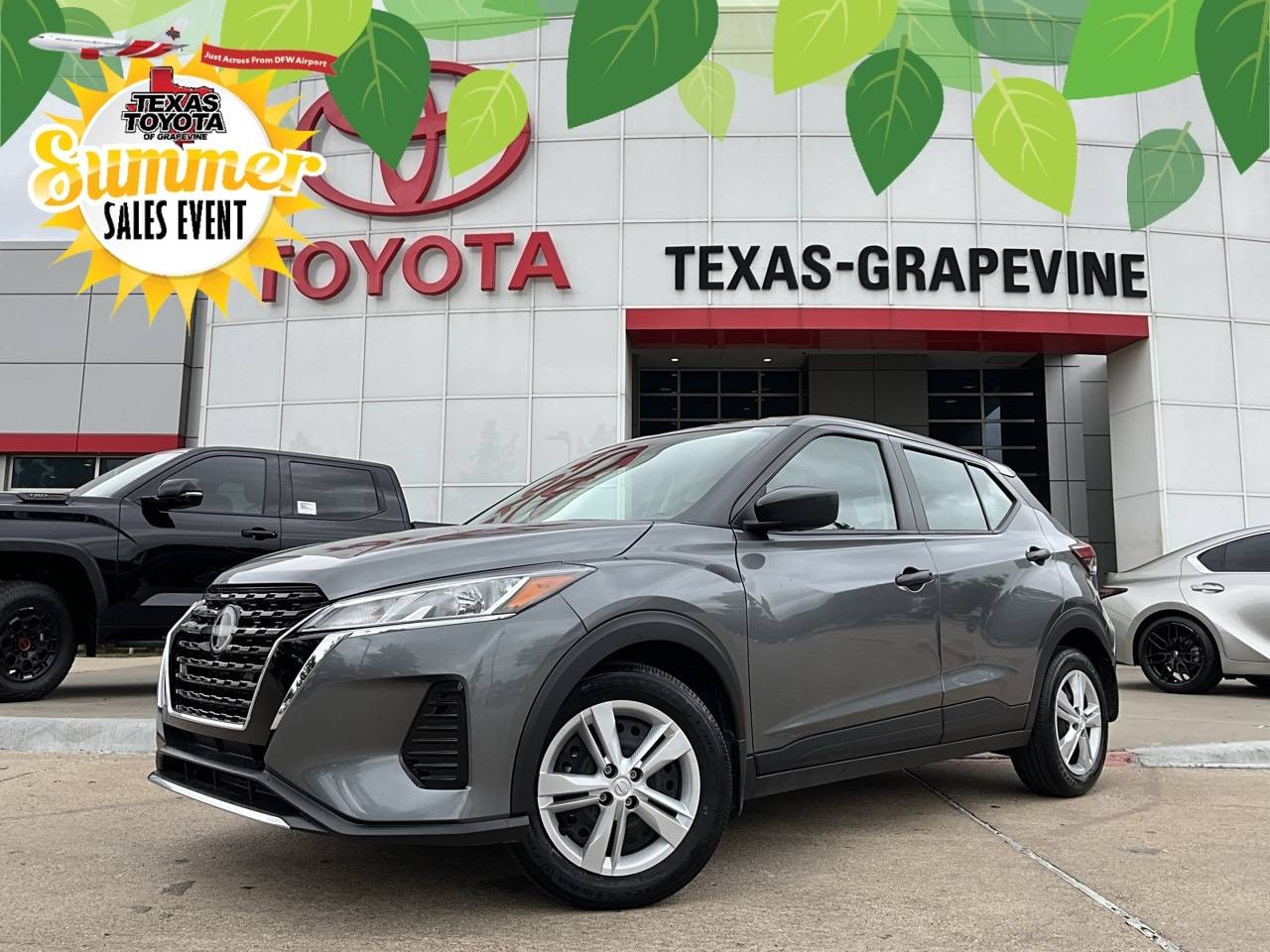 2024 Nissan Kicks S — SUV — 16,779 mi — Grapevine, TX