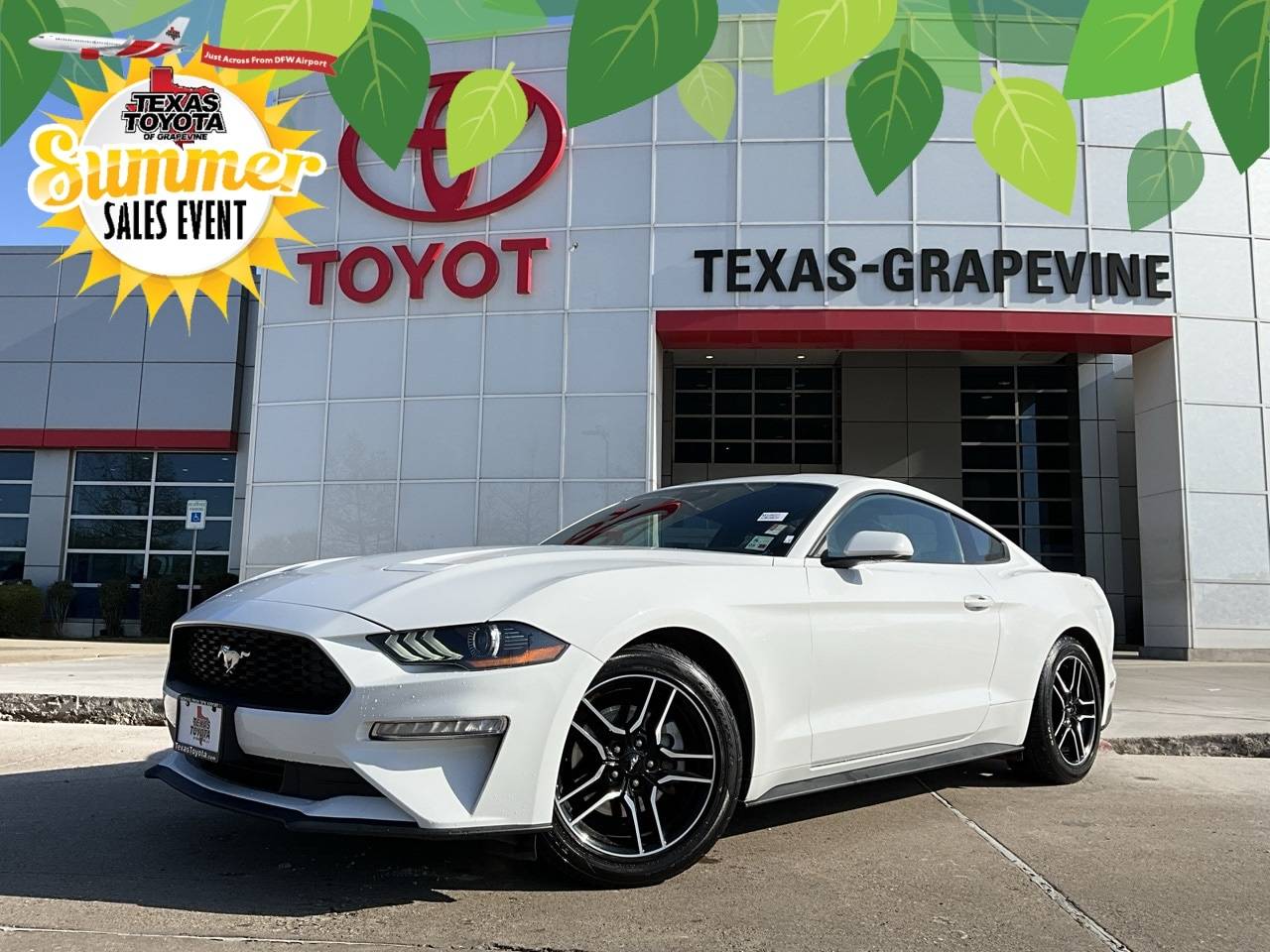 2022 Ford Mustang EcoBoost Premium — Coupe — 42,945 mi — Grapevine, TX