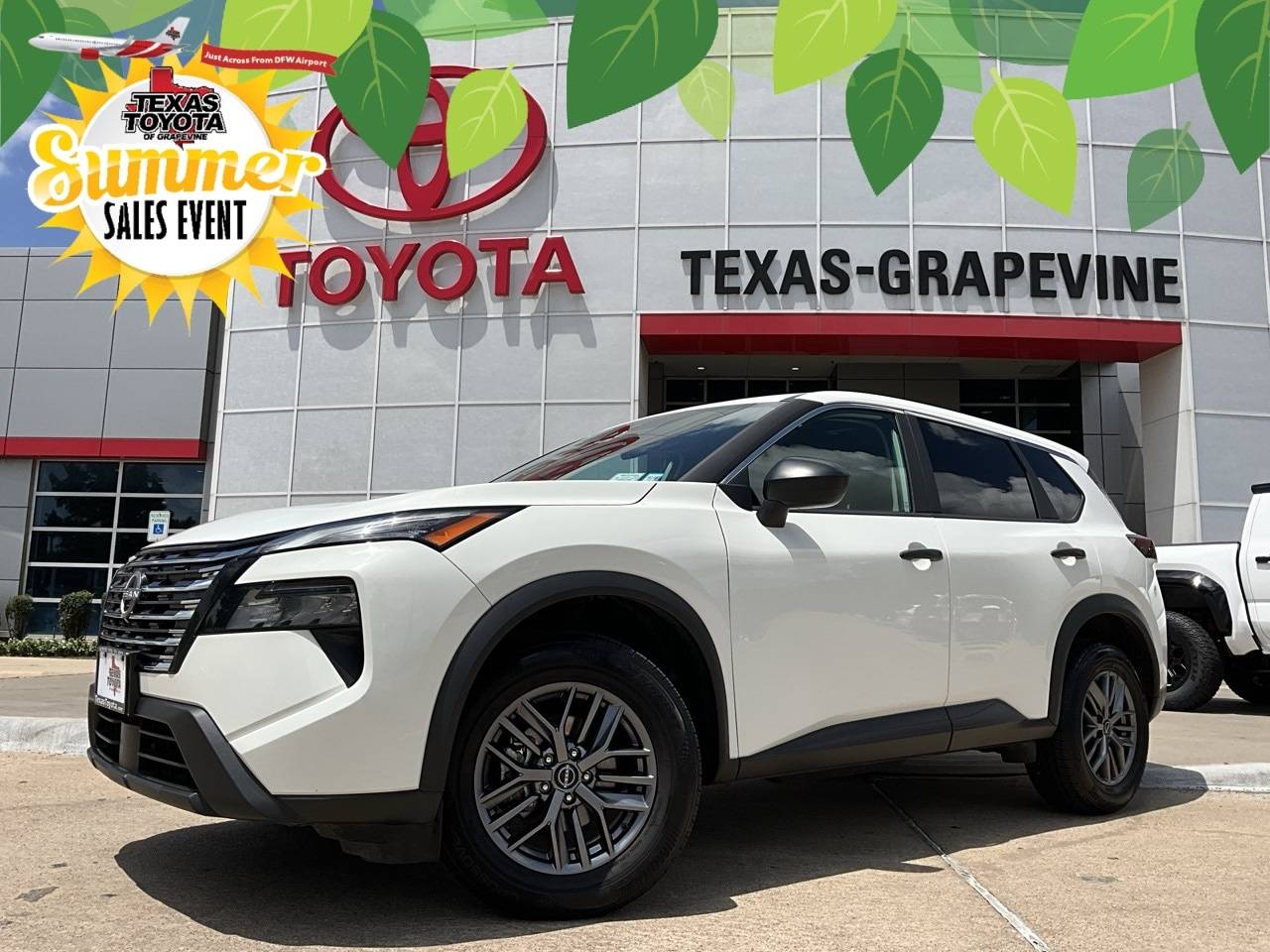 2024 Nissan Rogue S — SUV — 58,778 mi — Grapevine, TX