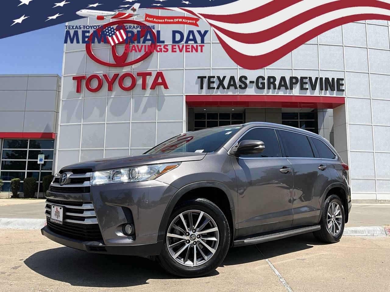 2019 Toyota Highlander XLE — SUV — 89,216 mi — Grapevine, TX