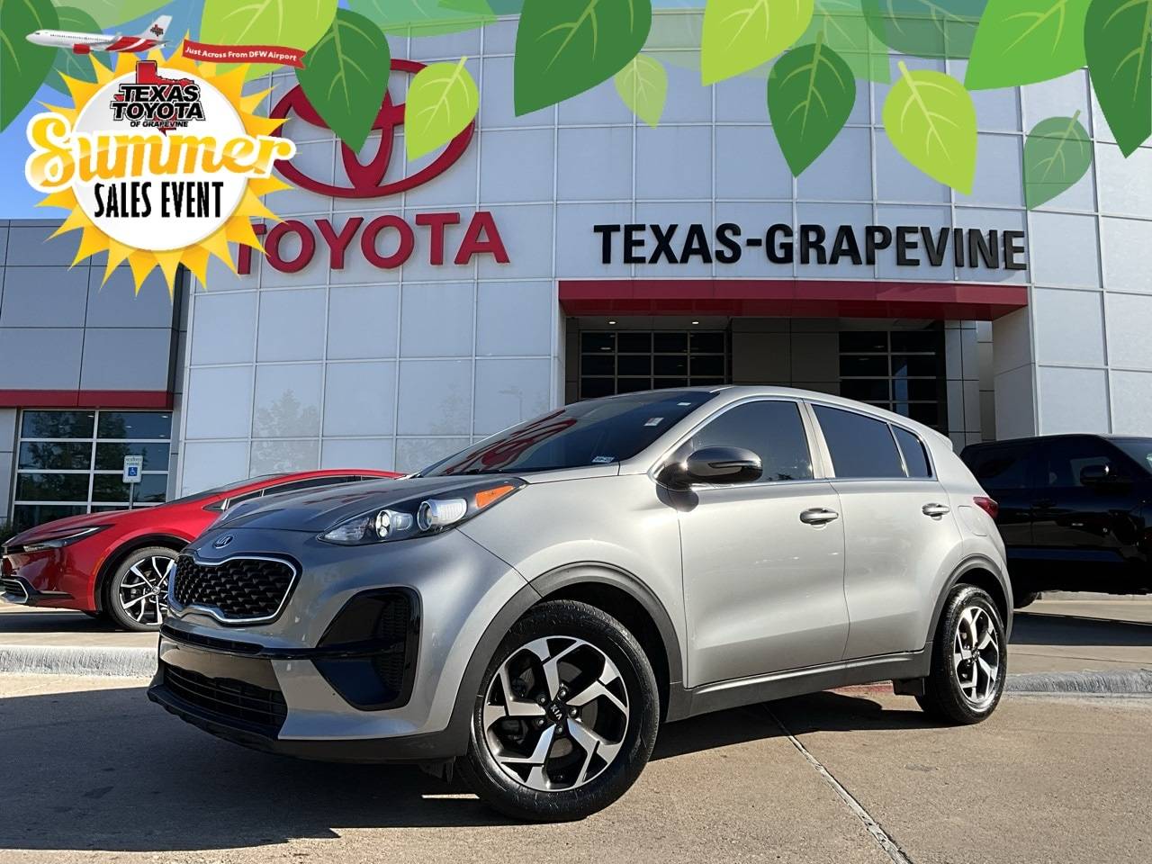 2021 Kia Sportage LX — SUV — 69,895 mi — Grapevine, TX