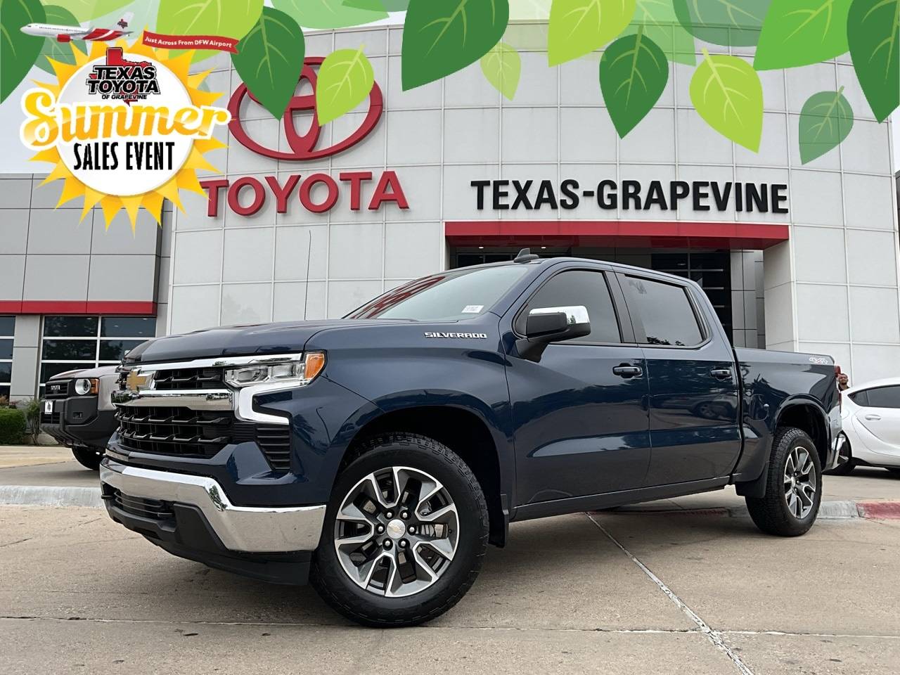 2023 Chevrolet Silverado 1500 LT — Pickup Truck — 16,686 mi — Grapevine, TX