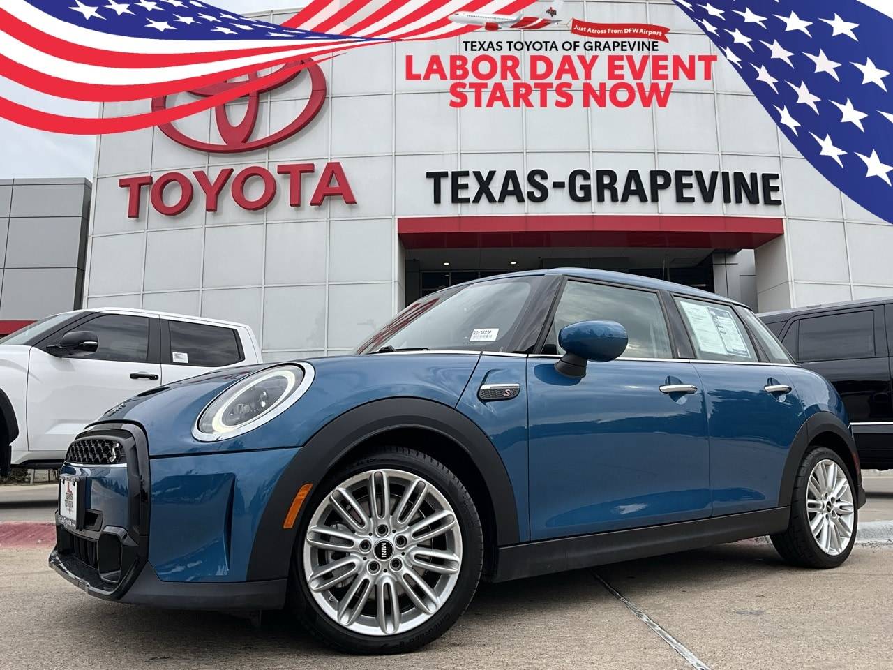 2024 MINI Hardtop Cooper S — Hatchback — 33,098 mi — Grapevine, TX