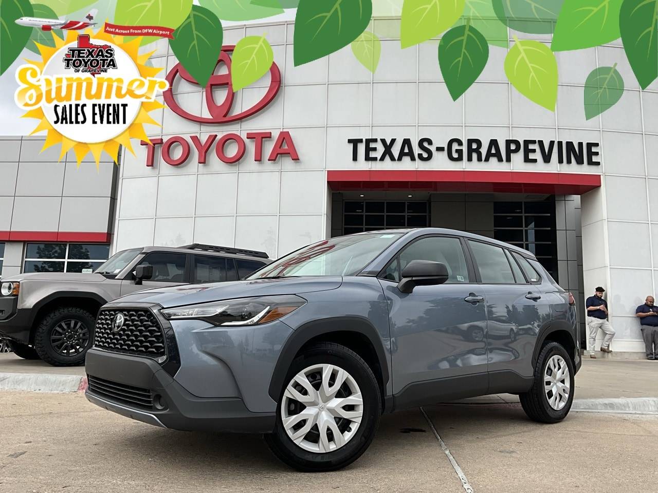 2024 Toyota Corolla Cross L — SUV — 21,191 mi — Grapevine, TX