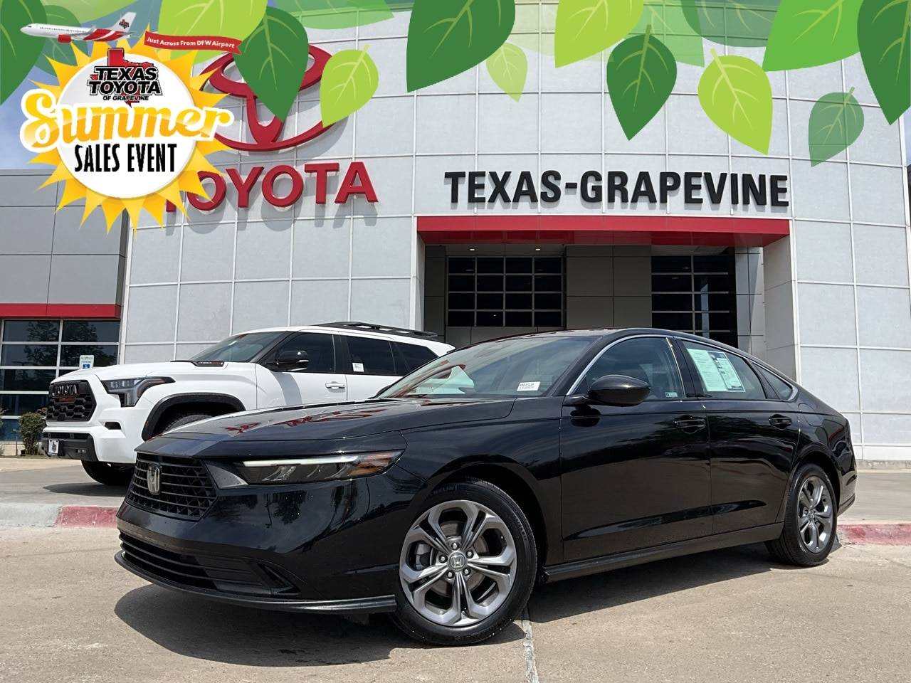2024 Honda Accord EX — Sedan — 27,180 mi — Grapevine, TX