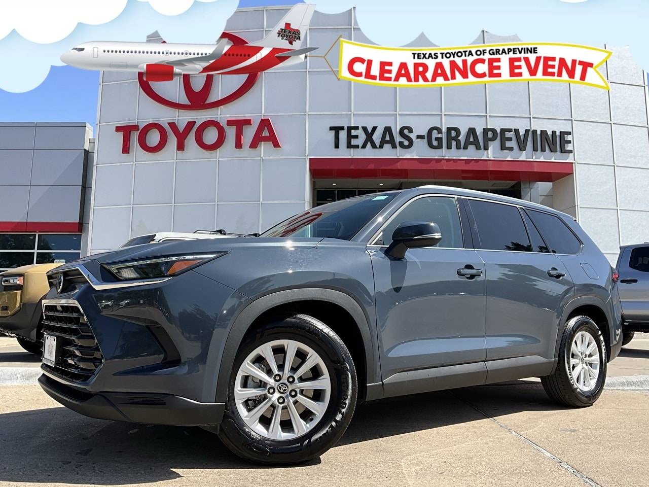 2024 Toyota Grand Highlander XLE — SUV — 14,908 mi — Grapevine, TX