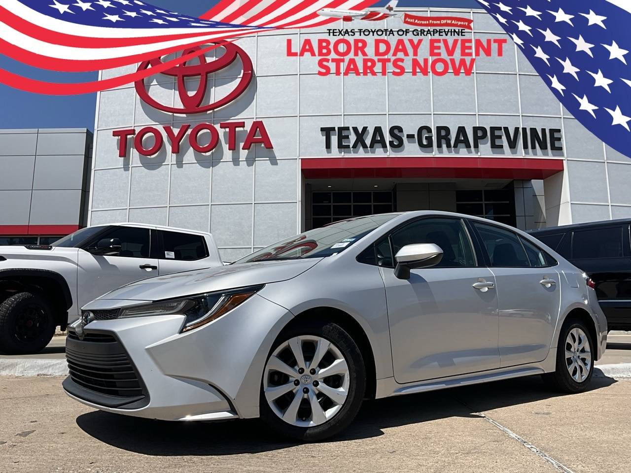 2023 Toyota Corolla LE — Sedan — 42,136 mi — Grapevine, TX