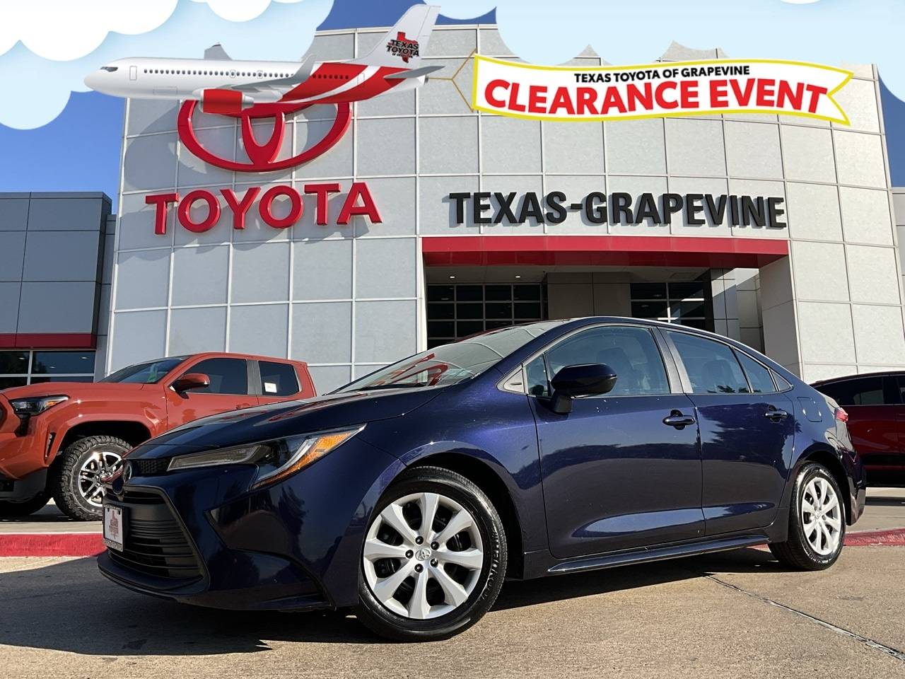 2024 Toyota Corolla LE — Sedan — 28,707 mi — Grapevine, TX