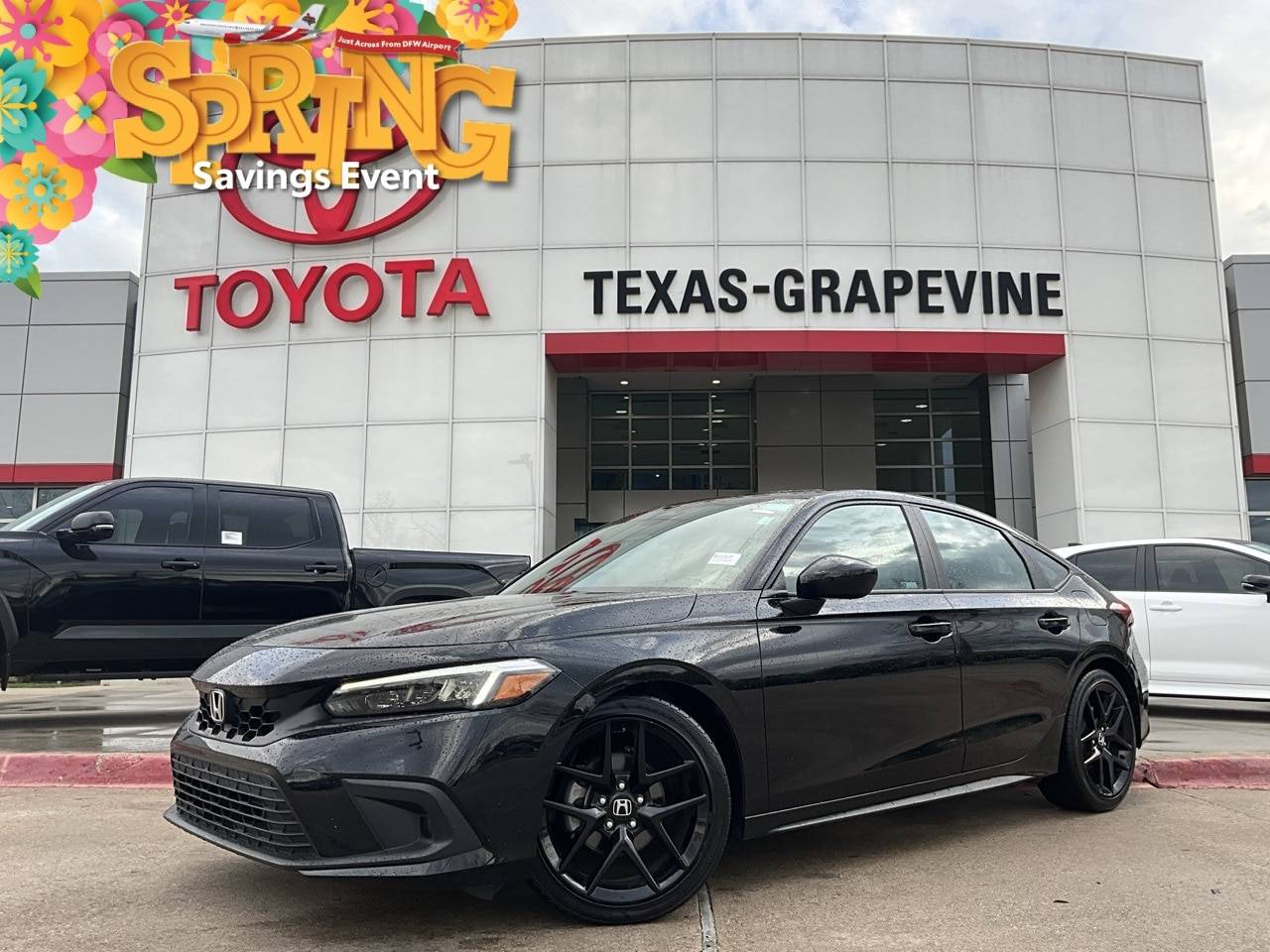 2024 Honda Civic Sport — Hatchback — 12,060 mi — Grapevine, TX
