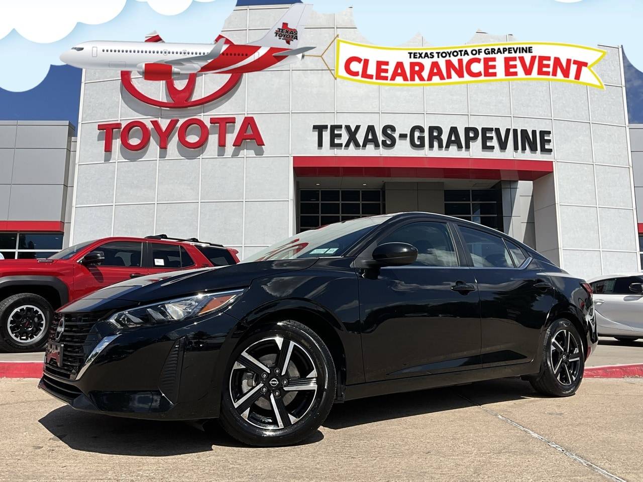 2024 Nissan Sentra SV — Sedan — 34,689 mi — Grapevine, TX