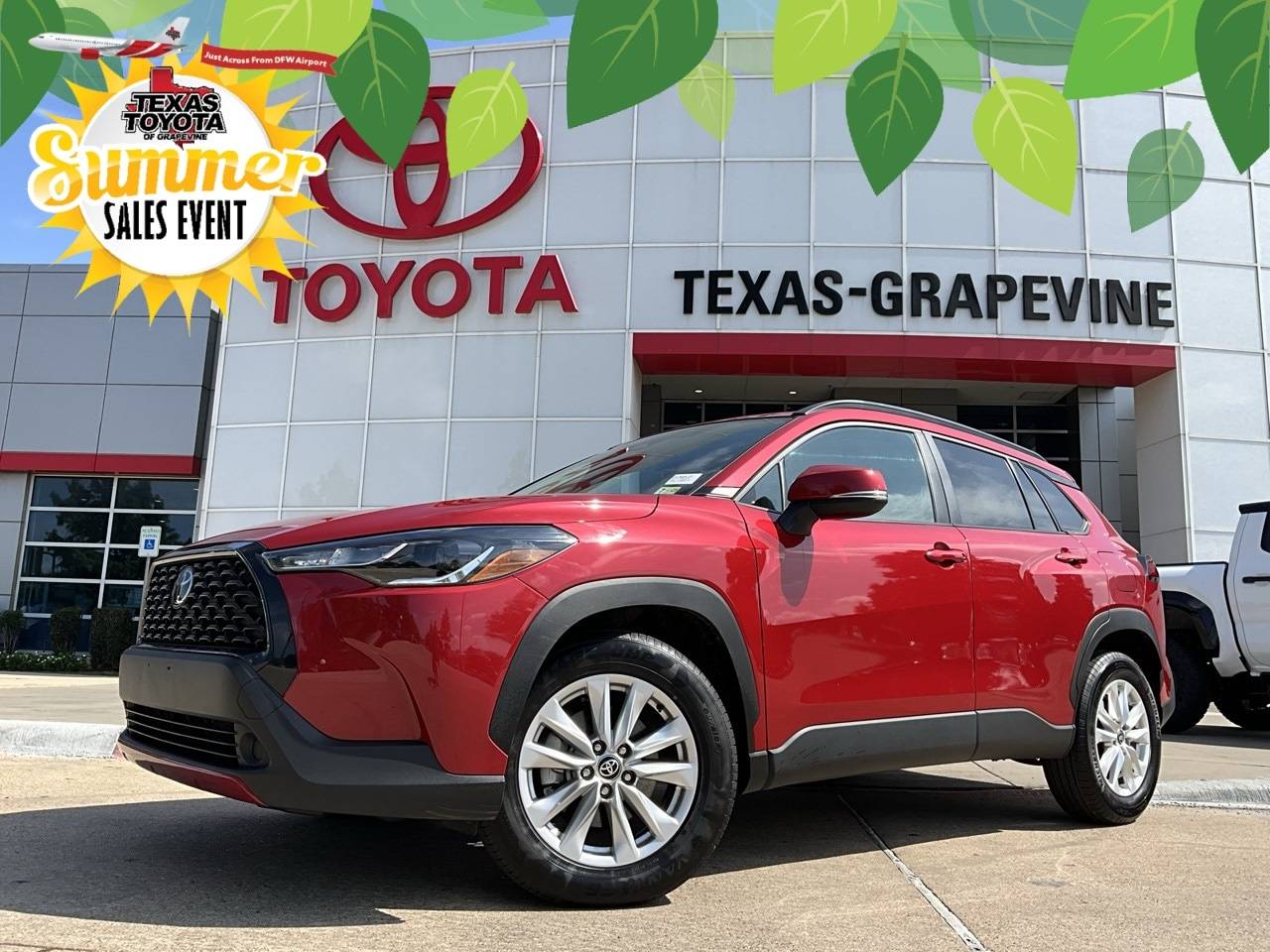 2024 Toyota Corolla Cross LE — SUV — 19,920 mi — Grapevine, TX