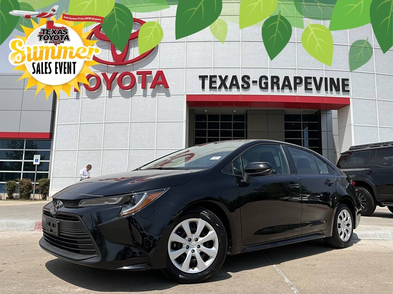 2024 Toyota Corolla LE — Sedan — 7,909 mi — Grapevine, TX