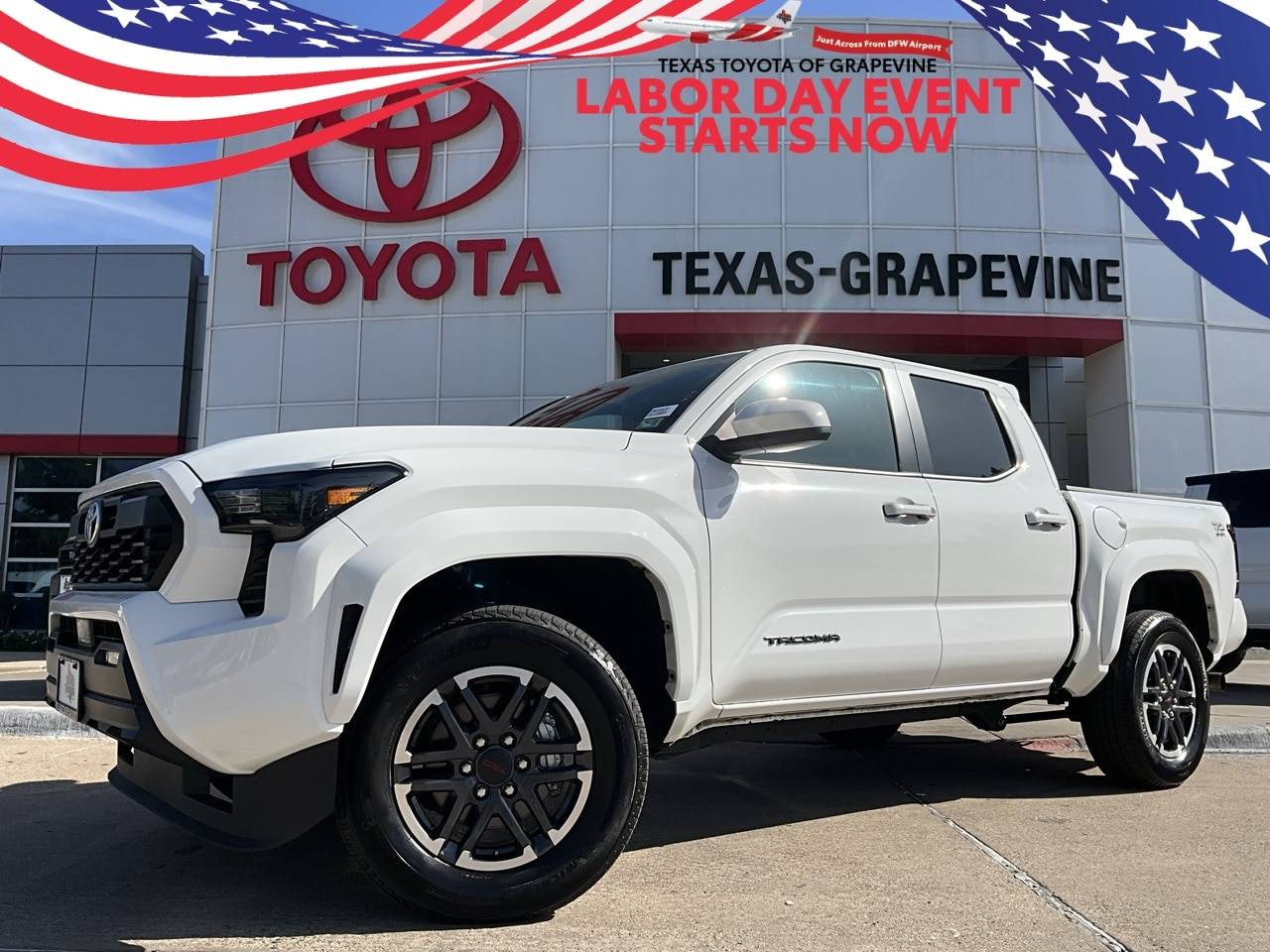 2024 Toyota Tacoma TRD Sport — Pickup Truck — 22,087 mi — Grapevine, TX