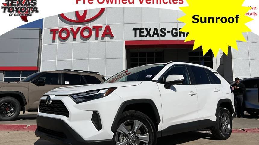 2024 Toyota RAV4 XLE — SUV — 18,256 mi — Grapevine, TX