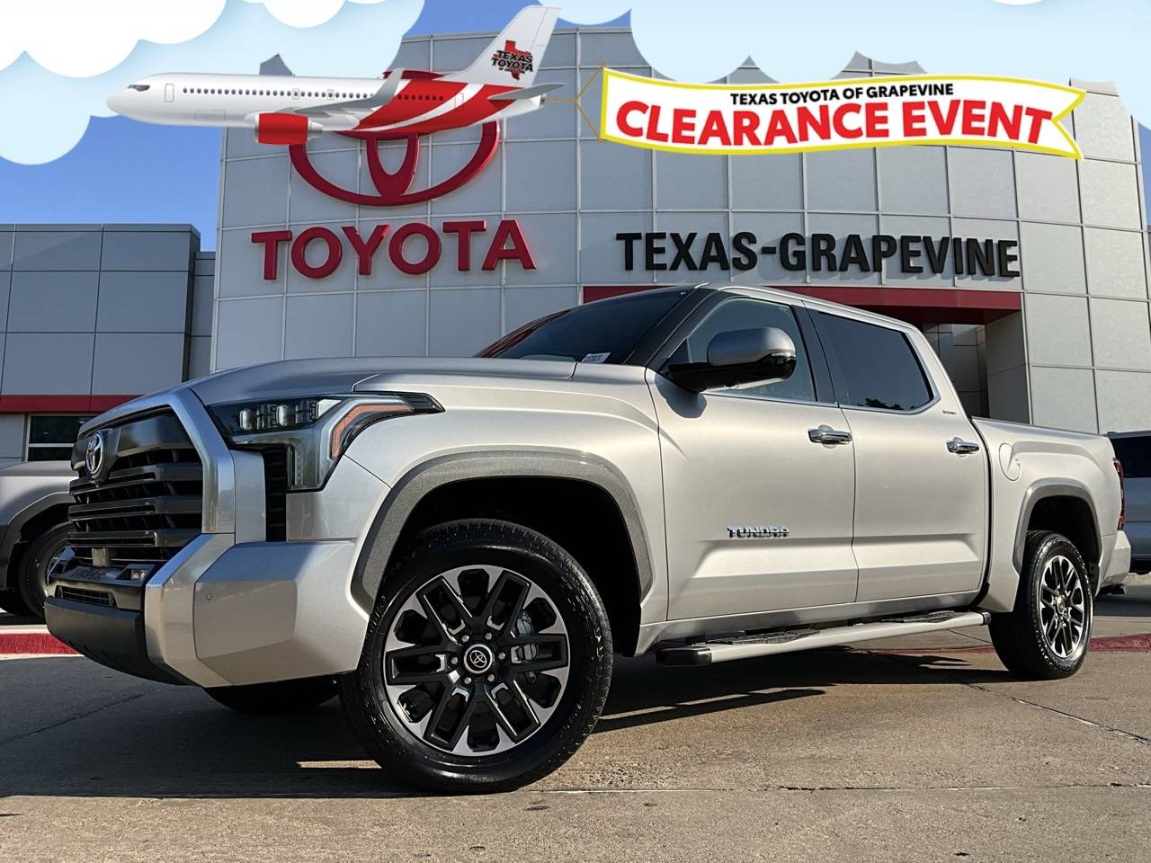 2023 Toyota Tundra Limited — Pickup Truck — 27,785 mi — Grapevine, TX