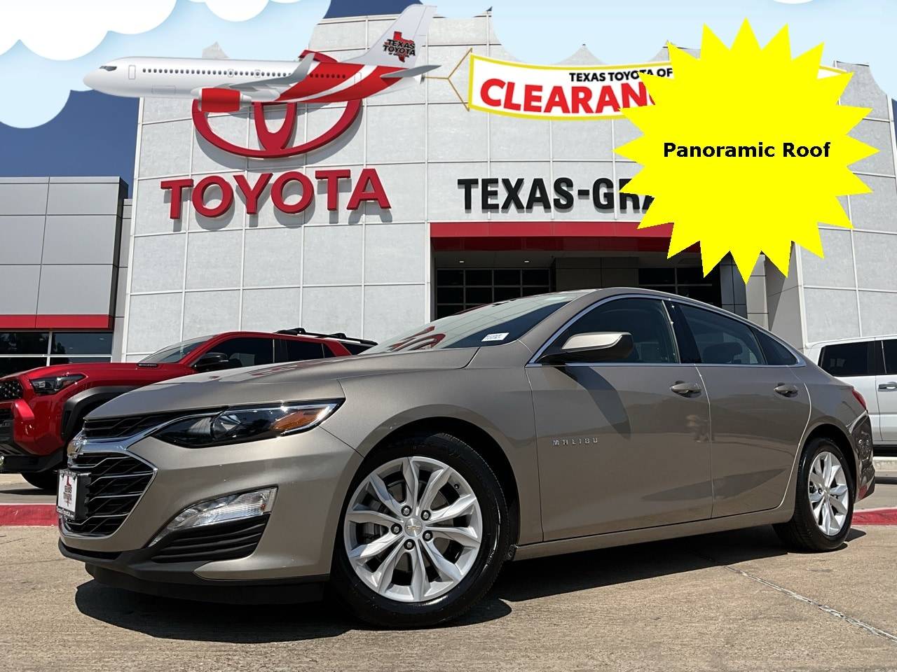 2024 Chevrolet Malibu LT — Sedan — 37,065 mi — Grapevine, TX