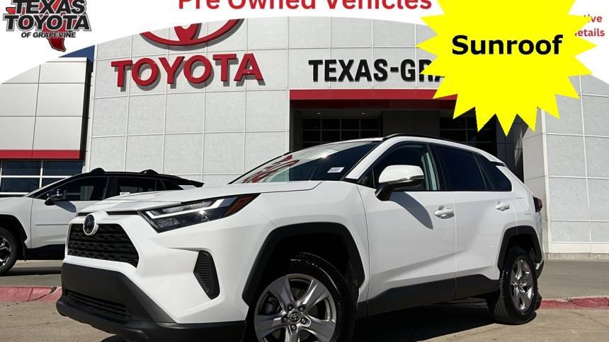 2024 Toyota RAV4 XLE — SUV — 19,367 mi — Grapevine, TX