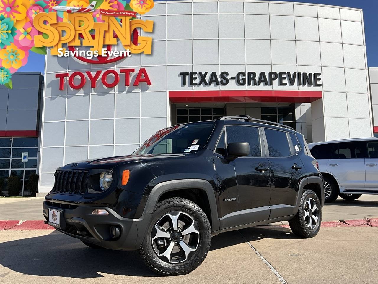 2020 Jeep Renegade North Edition — SUV — 66,428 mi — Grapevine, TX
