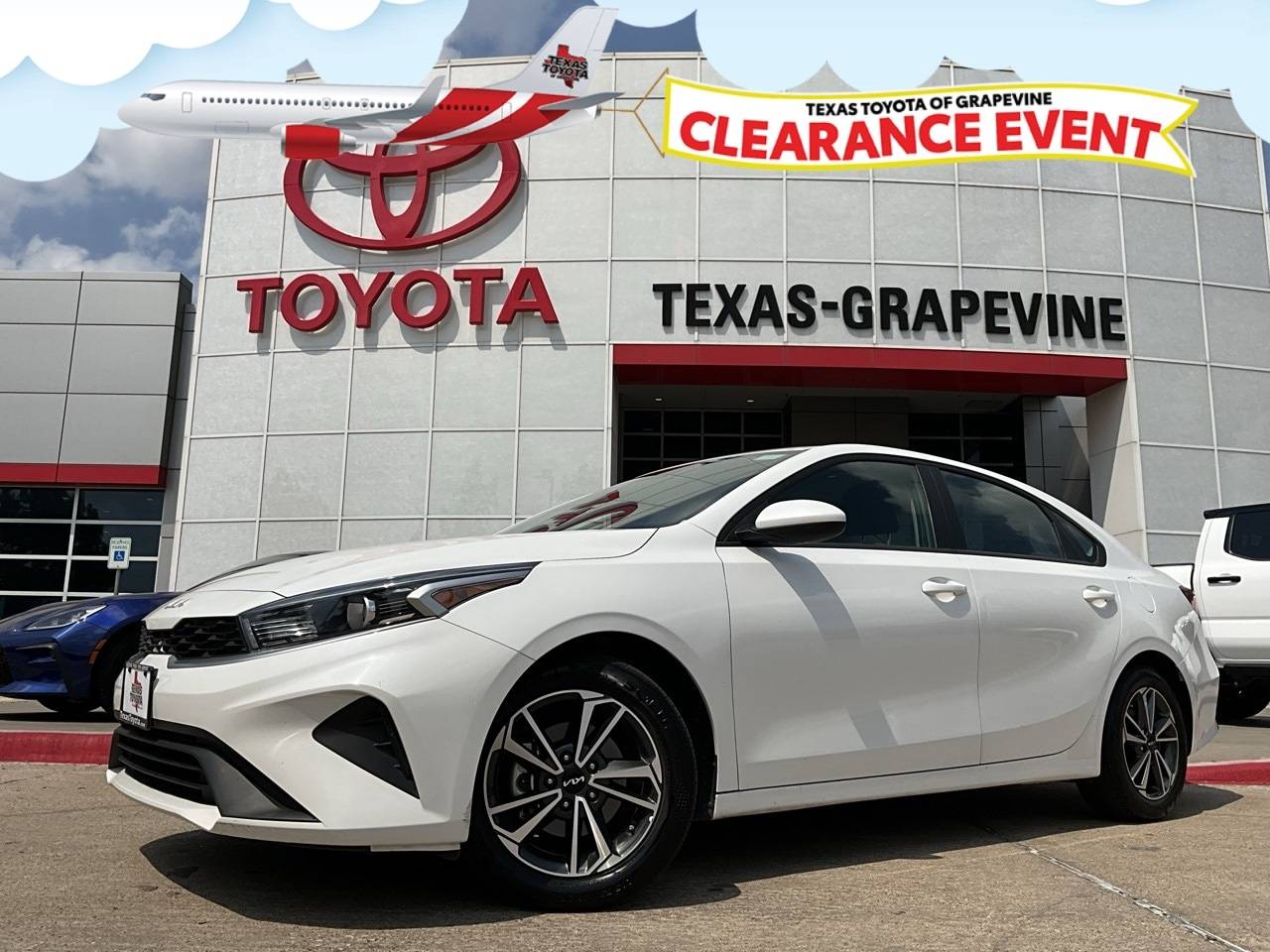 2024 Kia Forte LXS — Sedan — 34,309 mi — Grapevine, TX