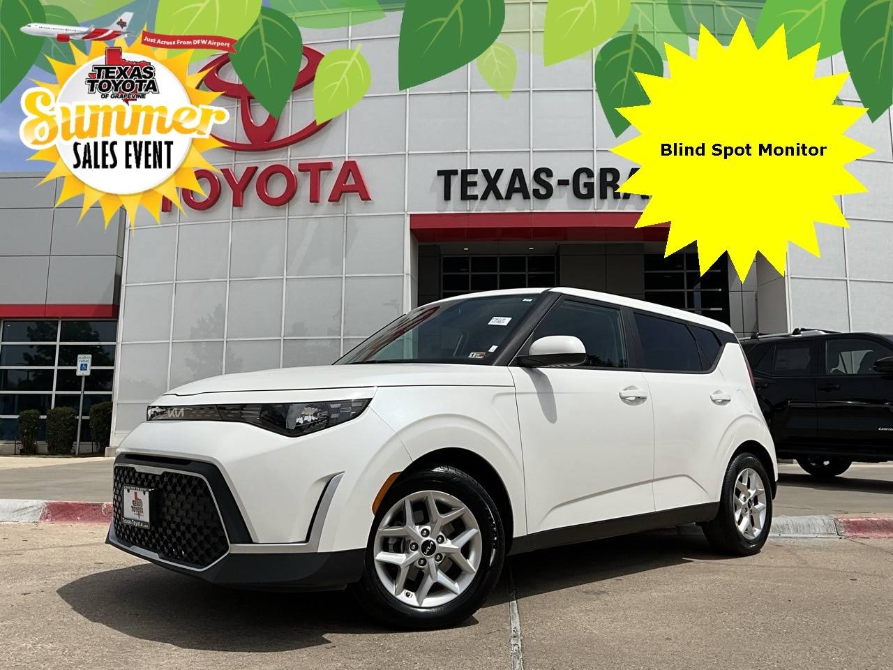 2023 Kia Soul LX — Hatchback — 53,441 mi — Grapevine, TX