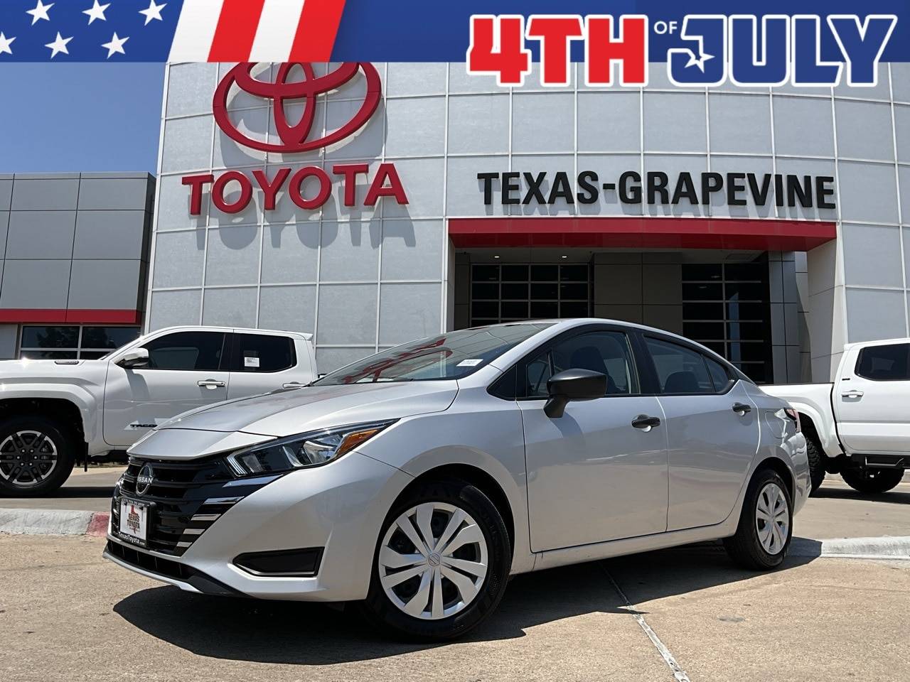 2024 Nissan Versa S — Sedan — 17,900 mi — Grapevine, TX