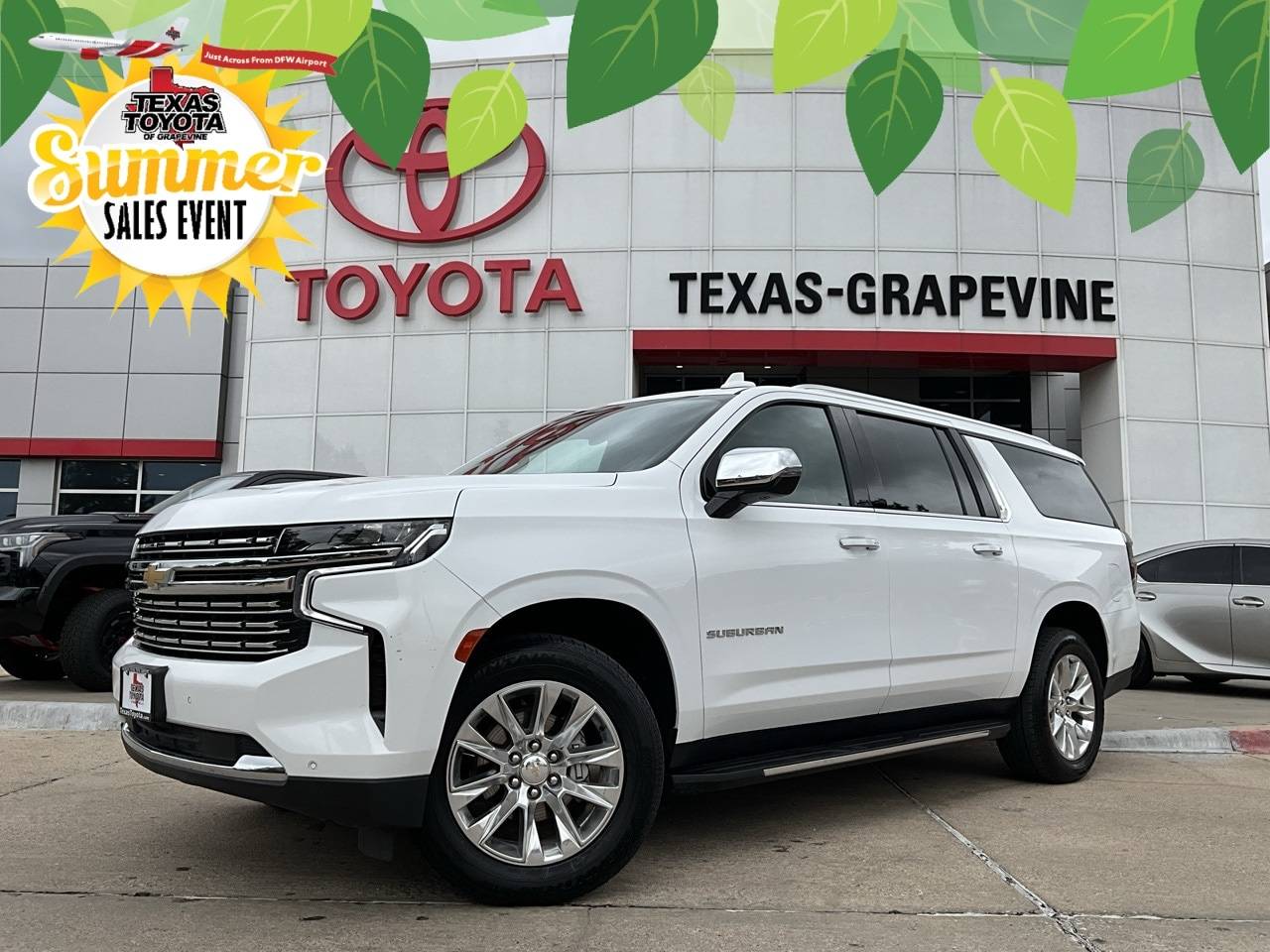 2023 Chevrolet Suburban Premier — SUV — 59,023 mi — Grapevine, TX