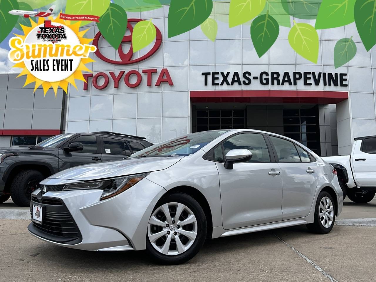 2024 Toyota Corolla LE — Sedan — 27,714 mi — Grapevine, TX