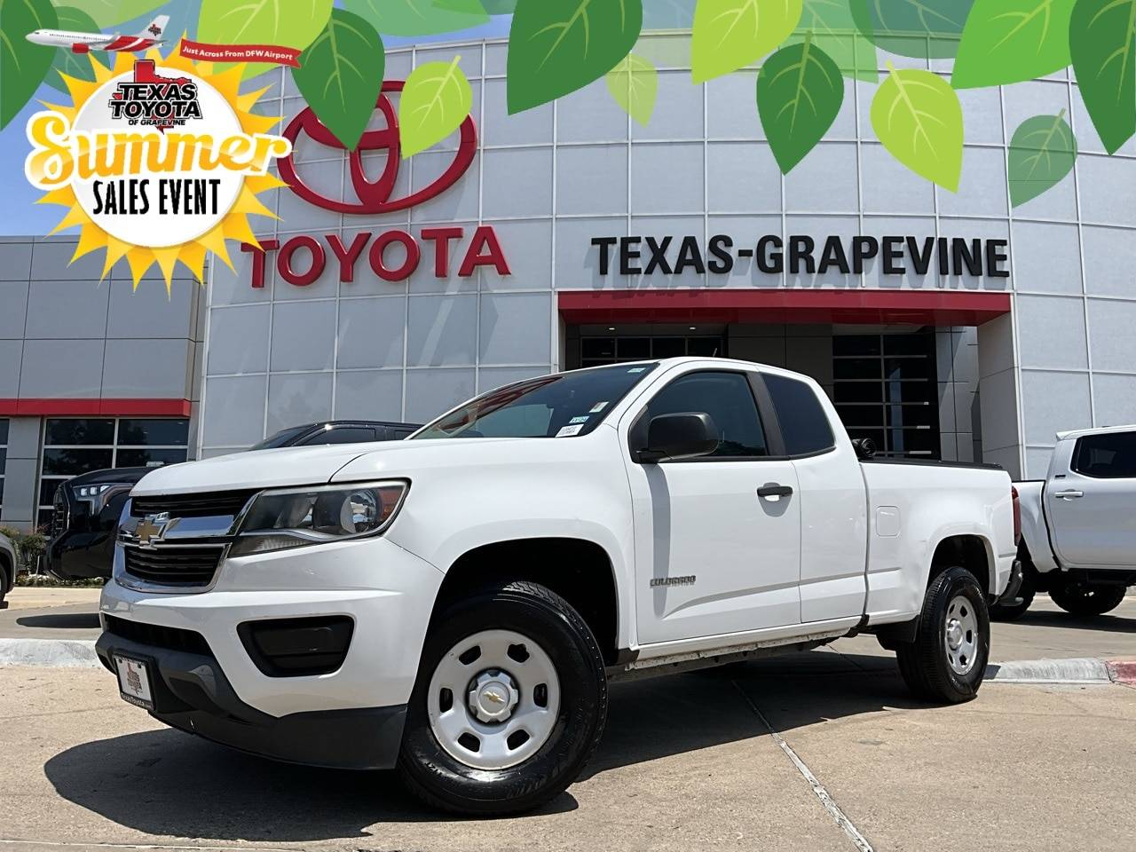 2018 Chevrolet Colorado WT — Pickup Truck — 92,724 mi — Grapevine, TX