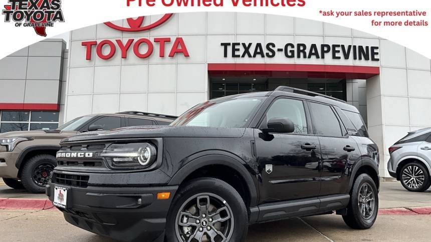 2024 Ford Bronco Sport Big Bend — SUV — 26,970 mi — Grapevine, TX
