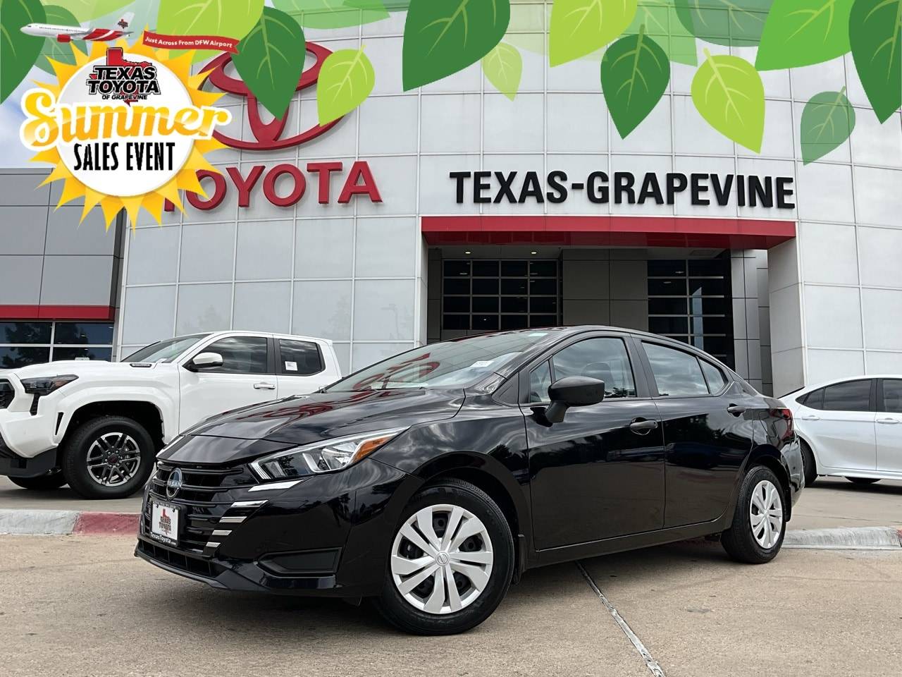 2024 Nissan Versa S — Sedan — 24,910 mi — Grapevine, TX