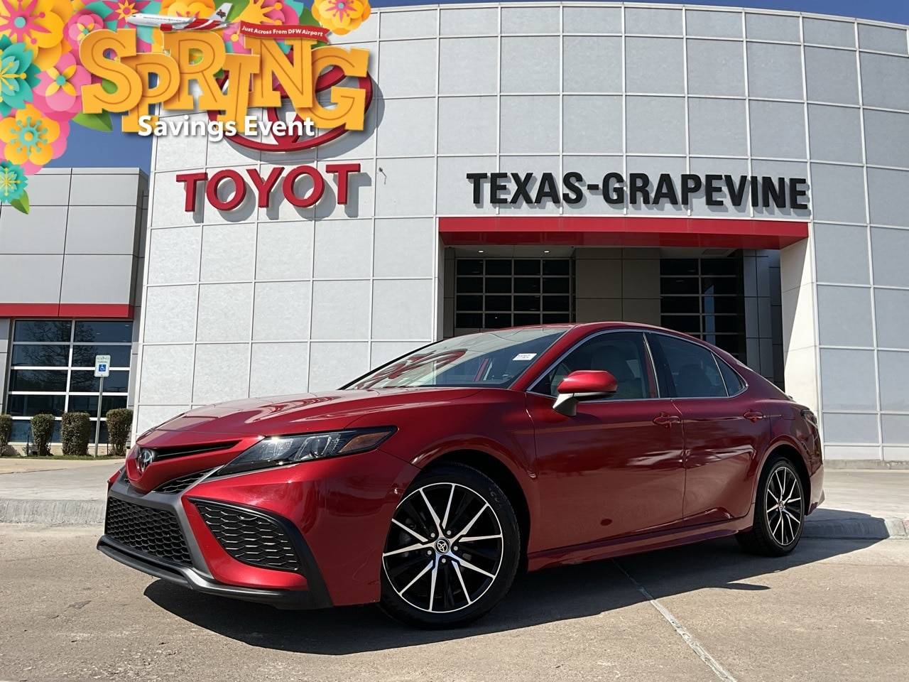 2021 Toyota Camry SE — Sedan — 49,064 mi — Grapevine, TX