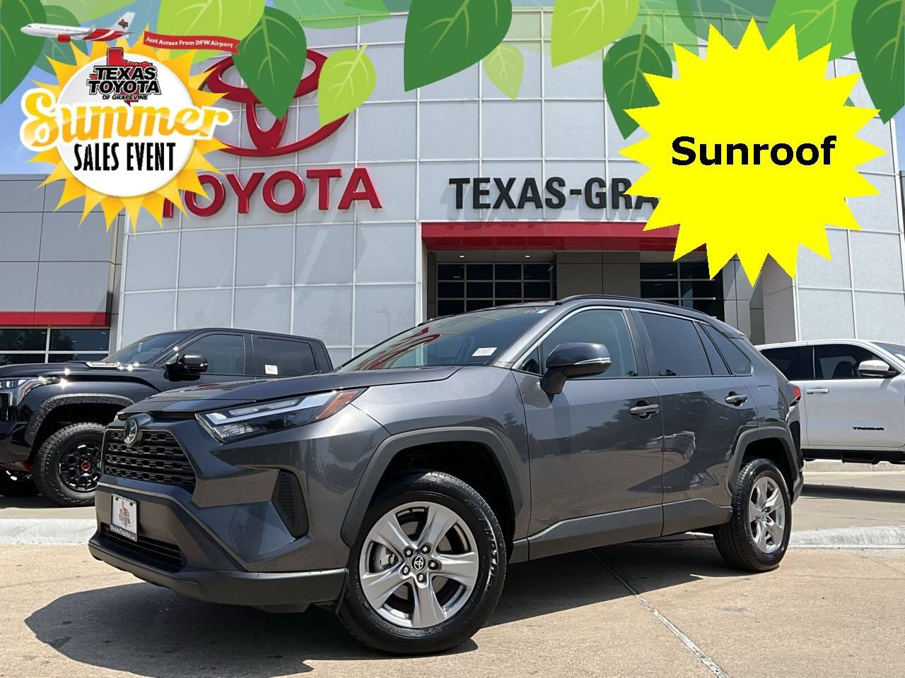 2024 Toyota RAV4 XLE — SUV — 28,103 mi — Grapevine, TX