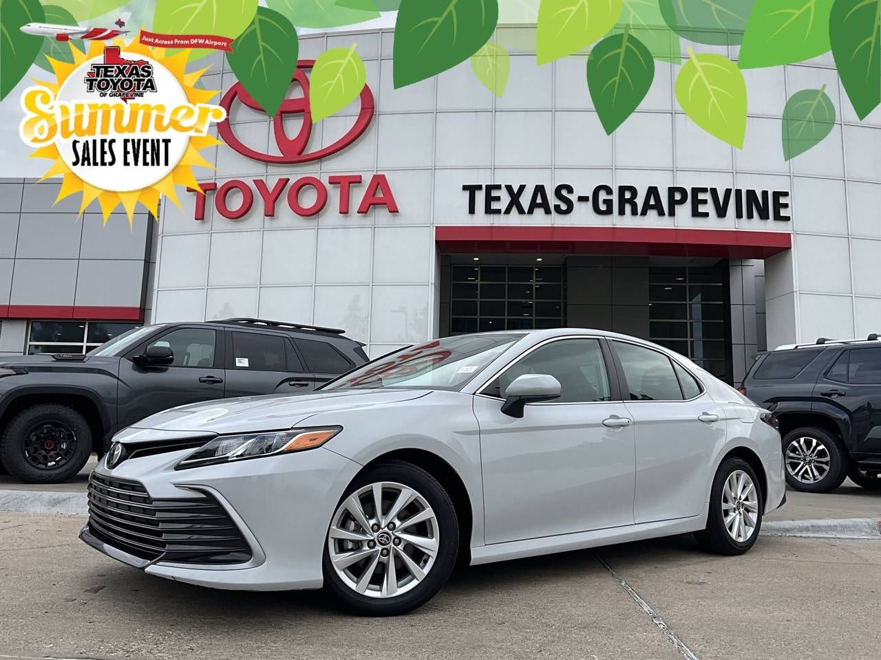 2024 Toyota Camry LE — Sedan — 28,129 mi — Grapevine, TX