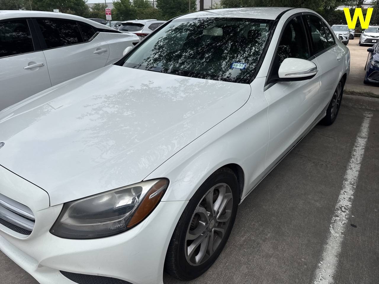2015 Mercedes-Benz C-Class C 300 — Sedan — 119,544 mi — Grapevine, TX