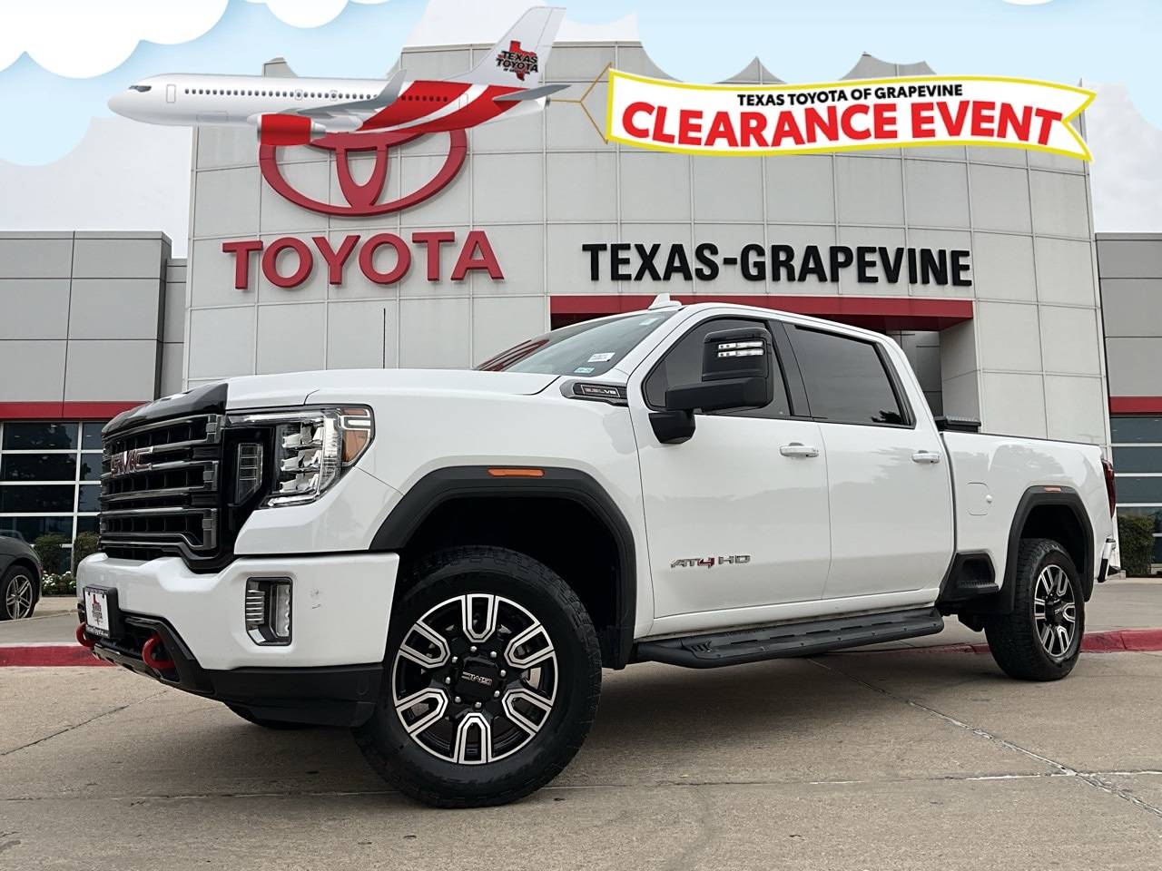 2023 GMC Sierra 2500HD AT4 — Pickup Truck — 42,148 mi — Grapevine, TX
