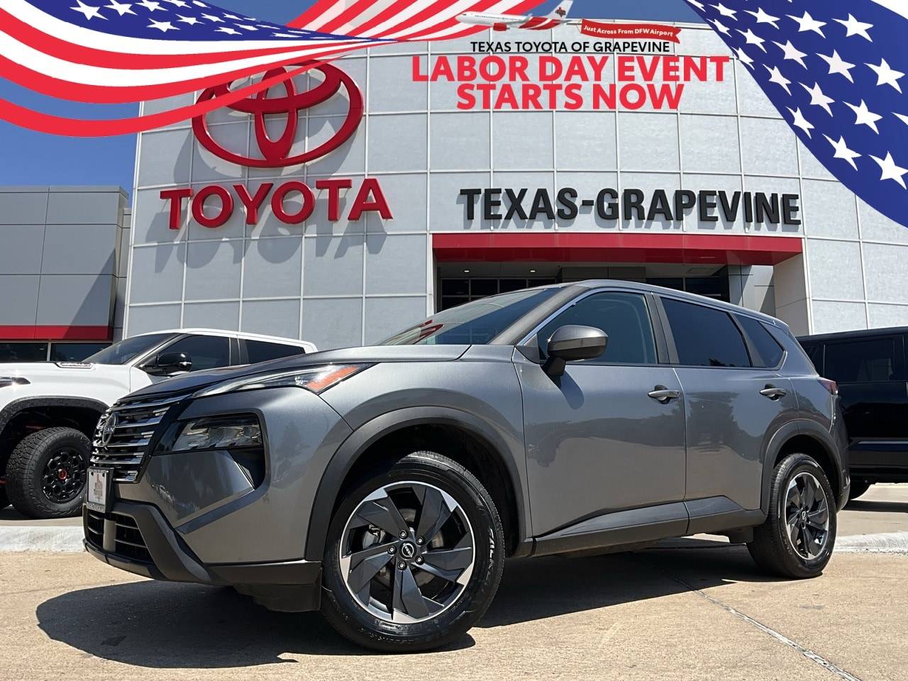 2024 Nissan Rogue SV — SUV — 15,047 mi — Grapevine, TX