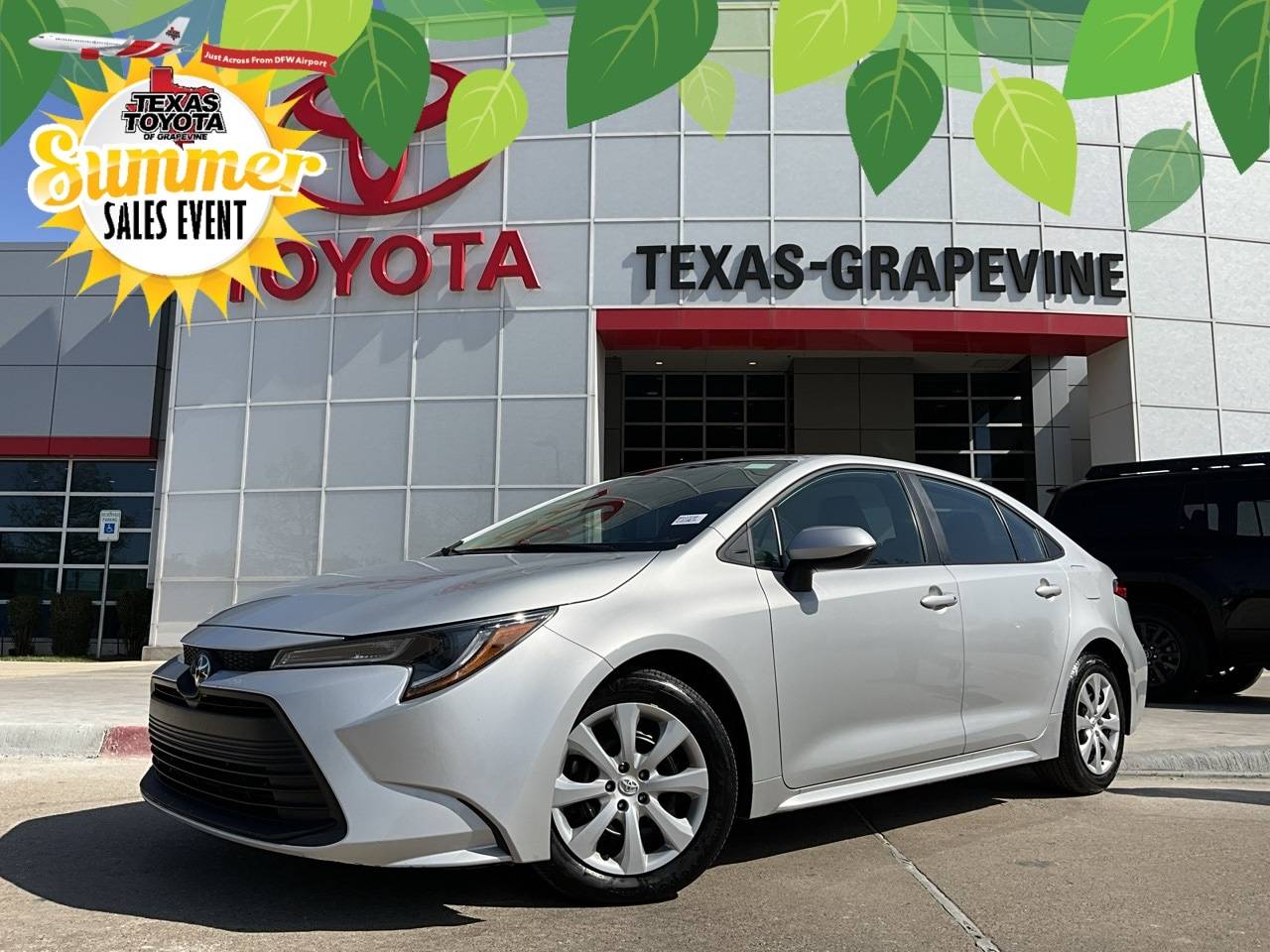 2024 Toyota Corolla LE — Sedan — 24,846 mi — Grapevine, TX