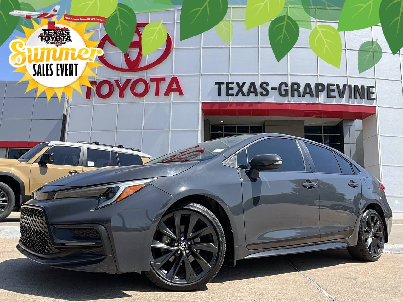 2024 Toyota Corolla SE — Sedan — 33,007 mi — Grapevine, TX