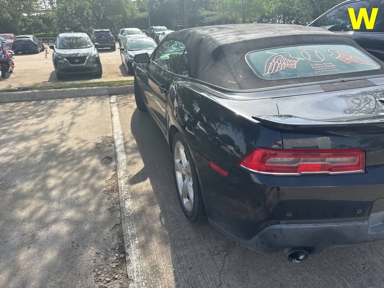 2015 Chevrolet Camaro 2LT — Convertible — 90,810 mi — Grapevine, TX