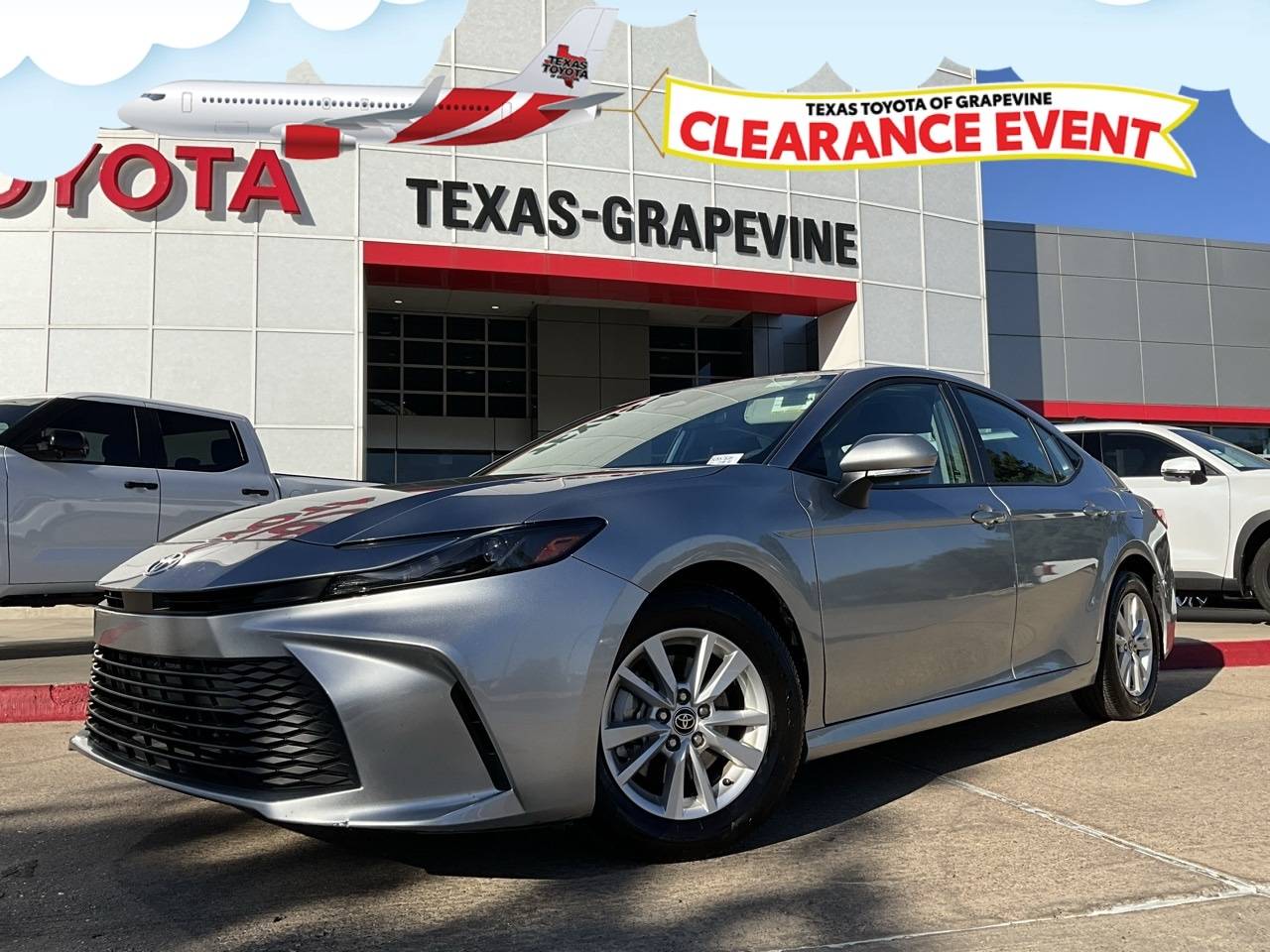2025 Toyota Camry Hybrid LE — Sedan — 21,274 mi — Grapevine, TX