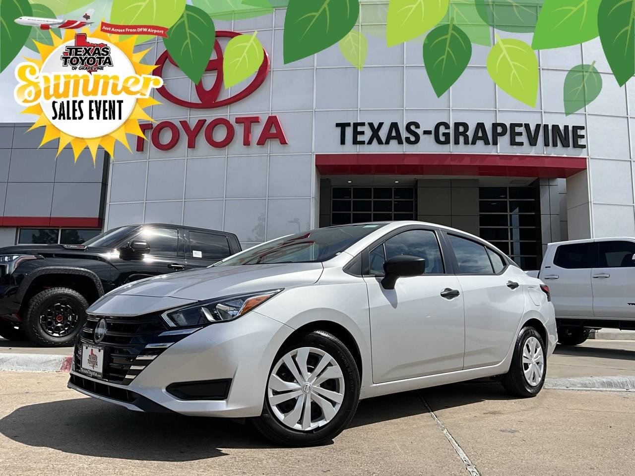2024 Nissan Versa S — Sedan — 17,711 mi — Grapevine, TX